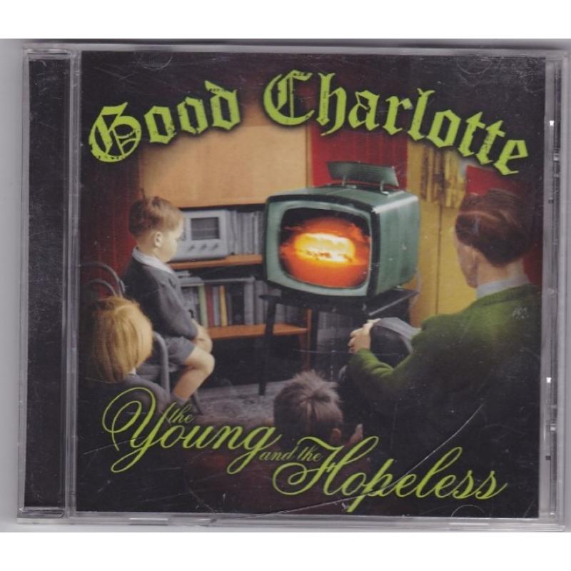 The Young and the Hopeless by Good Charlotte CD 2002 - Very Good