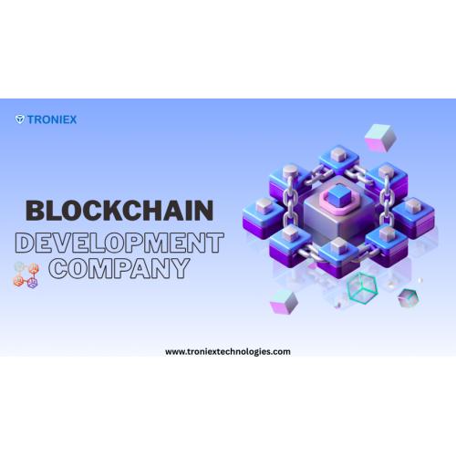 Secure & Scalable Blockchain Development Solutions