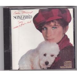 Songbird by Barbra Streisand CD 1990 - Very Good