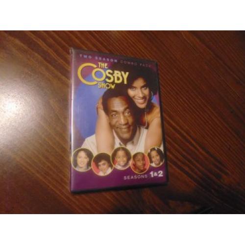 new-4 dvd set-the cosby show-seasons 1&2-two season combo pack-mill creek