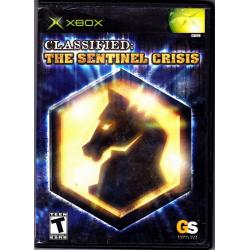 Classified - The Sentinel Crisis - Xbox 2006 Video Game - Complete - Very Good