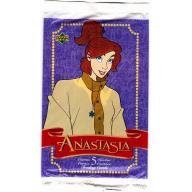 Anastasia - Upper Deck Trading Card Pack Factory Sealed !!!