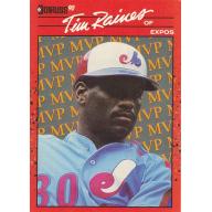 Tim Raines #BC-7 - Expos 1990 Donruss Baseball Trading Card
