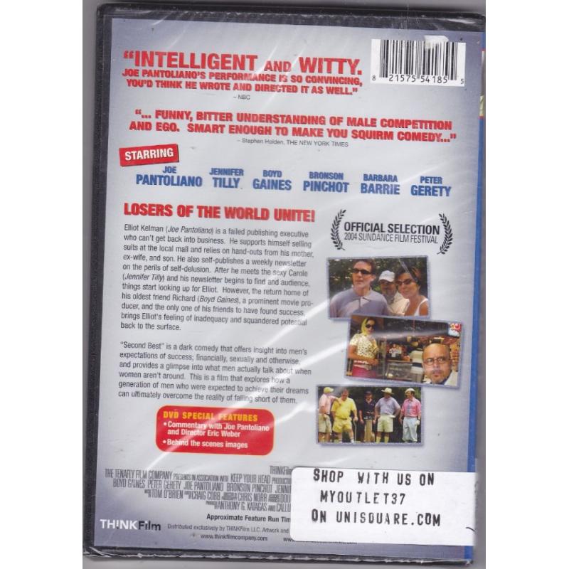 Second Best DVD 2005 - Brand New