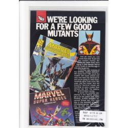 Captain Justice MAR #1 - Marvel 1988 Comic Book - Good