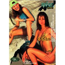 Charisse McLendon #21 - Port Folio's Secret 1994 Sexy Trading Card