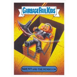Brent and the Pendulum #3b - Garbage Pail Kids 2019 Trading Card