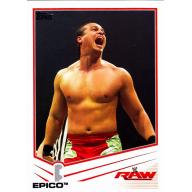 Epico #13 - WWE 2013 Topps Wrestling Trading Card