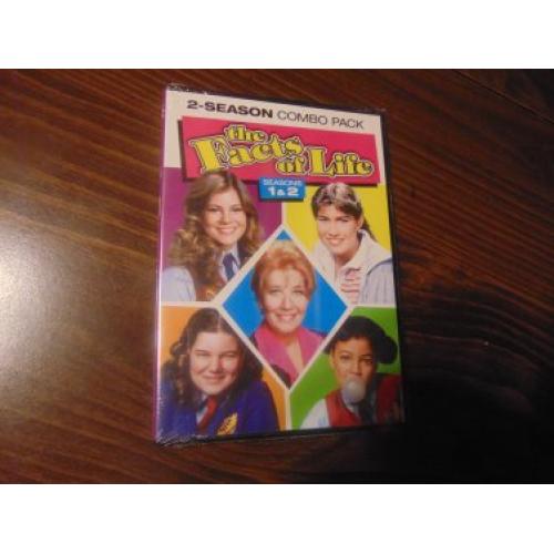 new dvd set-the facts of life-seasons 1&2-two season combo pack-mill creek