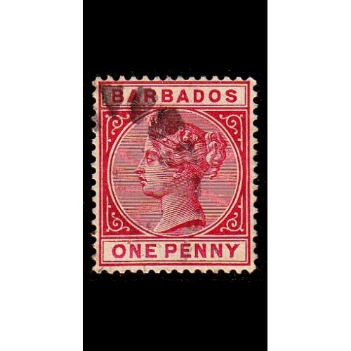 BARBADOS [1882] MiNr 0033 b ( O/used )