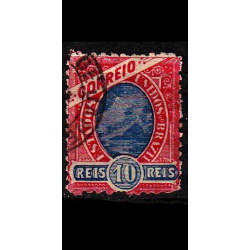 BRASILIEN BRAZIL [1894] MiNr 0103 ( O/used )