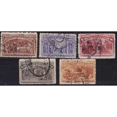 USA [1893] MiNr 0073 ex ( OO/used ) [01]