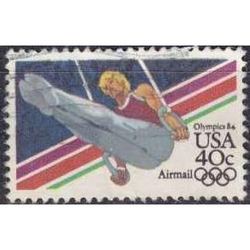 USA [1983] MiNr 1623 A ( O/used ) Olympiade