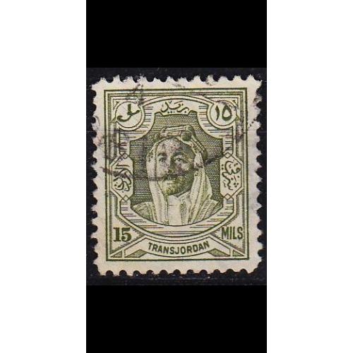 JORDANIEN JORDAN [1947] MiNr 0204 ( O/used )
