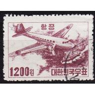 KOREA SÜD SOUTH [1952] MiNr 0154 ( O/used ) Flugzeug
