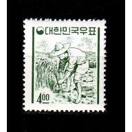 KOREA SÜD SOUTH [1962] MiNr 0358 ( **/mnh ) Pflanzen