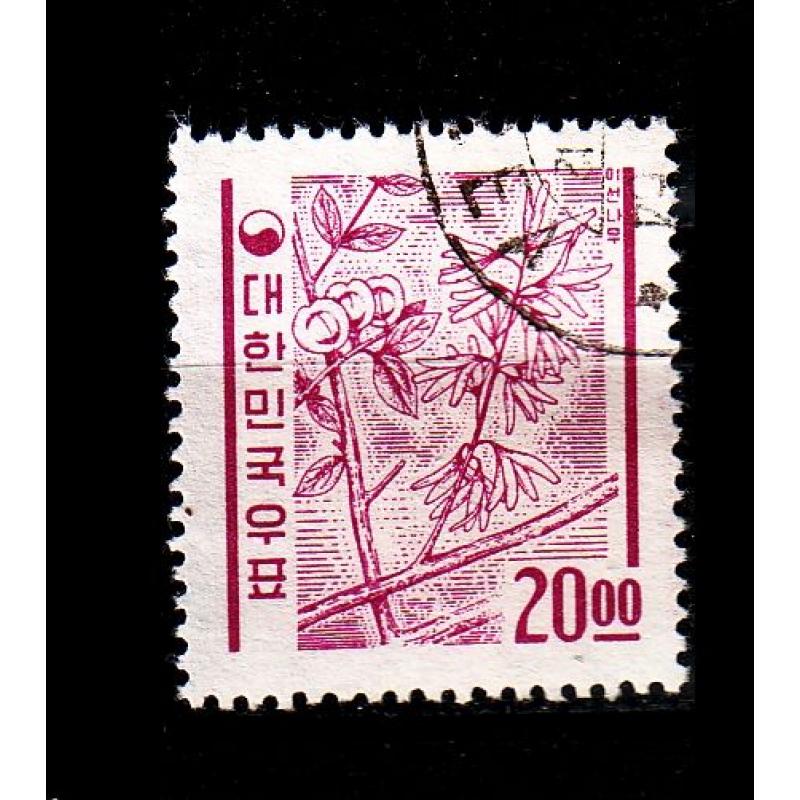 KOREA SÜD SOUTH [1962] MiNr 0361 ( O/used ) Pflanzen