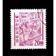 KOREA SÜD SOUTH [1963] MiNr 0389 ( O/used ) Pflanzen