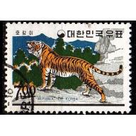 KOREA SÜD SOUTH [1966] MiNr 0569 ( O/used ) Tiere