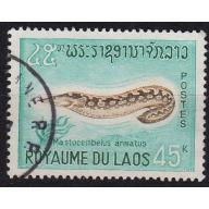 LAOS [1967] MiNr 0209 ( O/used ) Tiere