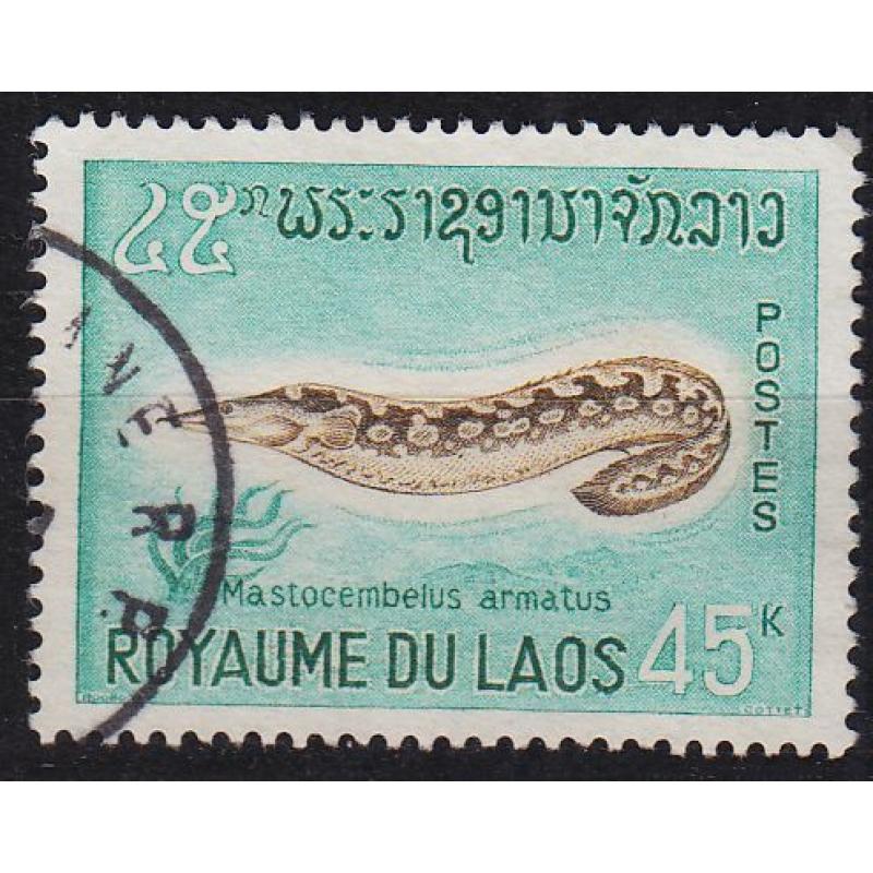 LAOS [1967] MiNr 0209 ( O/used ) Tiere
