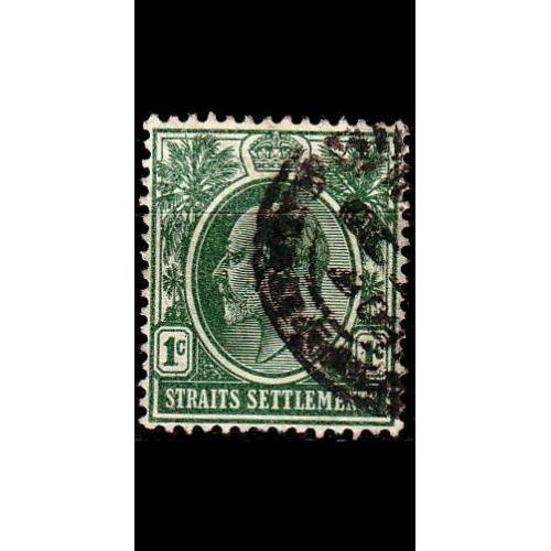 MALAYSIA [StraitsSettl] MiNr 0121 ( O/used )