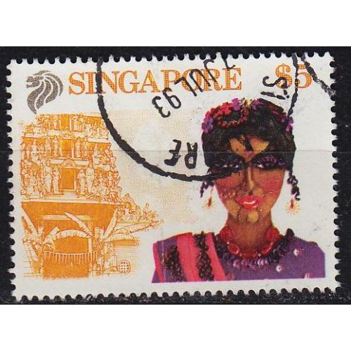 SINGAPUR SINGAPORE [1990] MiNr 0613 ( O/used )