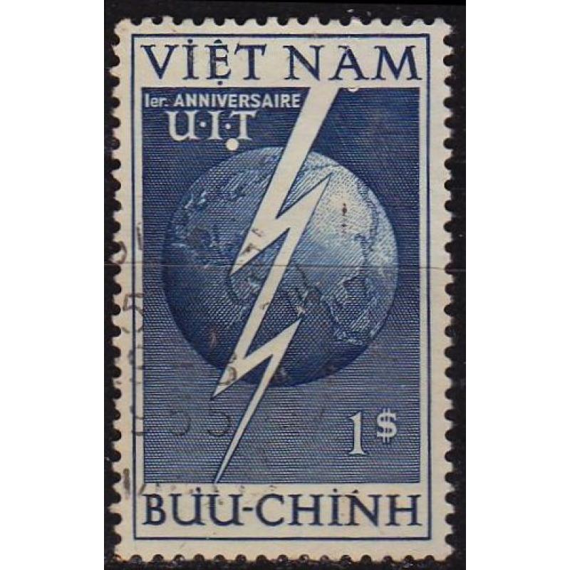 VIETNAM SÜD SOUTH [1952] MiNr 0081 ( O/used )