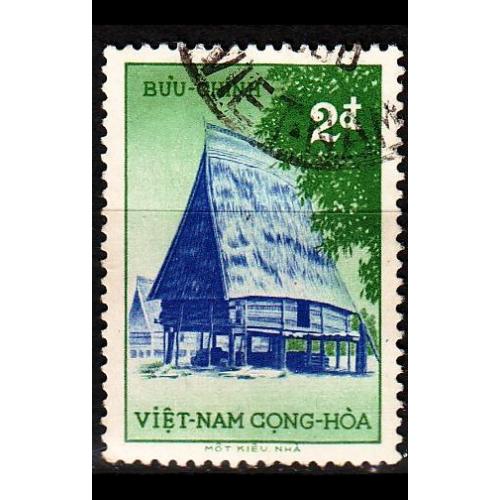 VIETNAM SÜD SOUTH [1957] MiNr 0138 ( O/used )