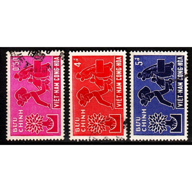 VIETNAM SÜD SOUTH [1960] MiNr 0204 ex ( O/used ) [01]