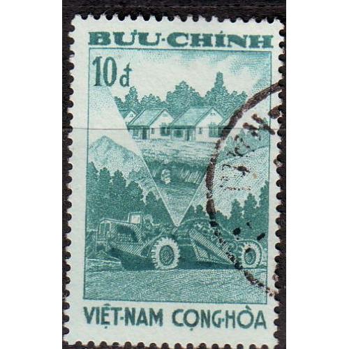 VIETNAM SÜD SOUTH [1961] MiNr 0261 ( O/used )