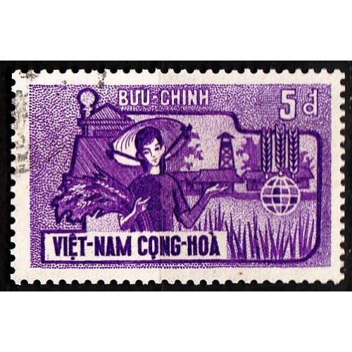 VIETNAM SÜD SOUTH [1963] MiNr 0287 ( O/used )