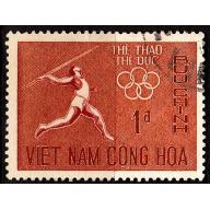 VIETNAM SÜD SOUTH [1965] MiNr 0350 ( O/used ) Sport