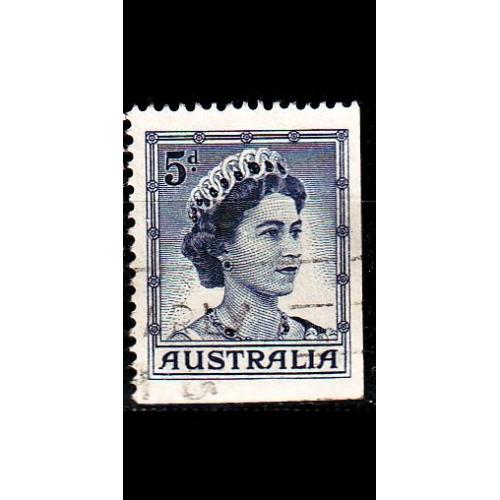 AUSTRALIEN AUSTRALIA [1959] MiNr 0292 E ru ( O/used )
