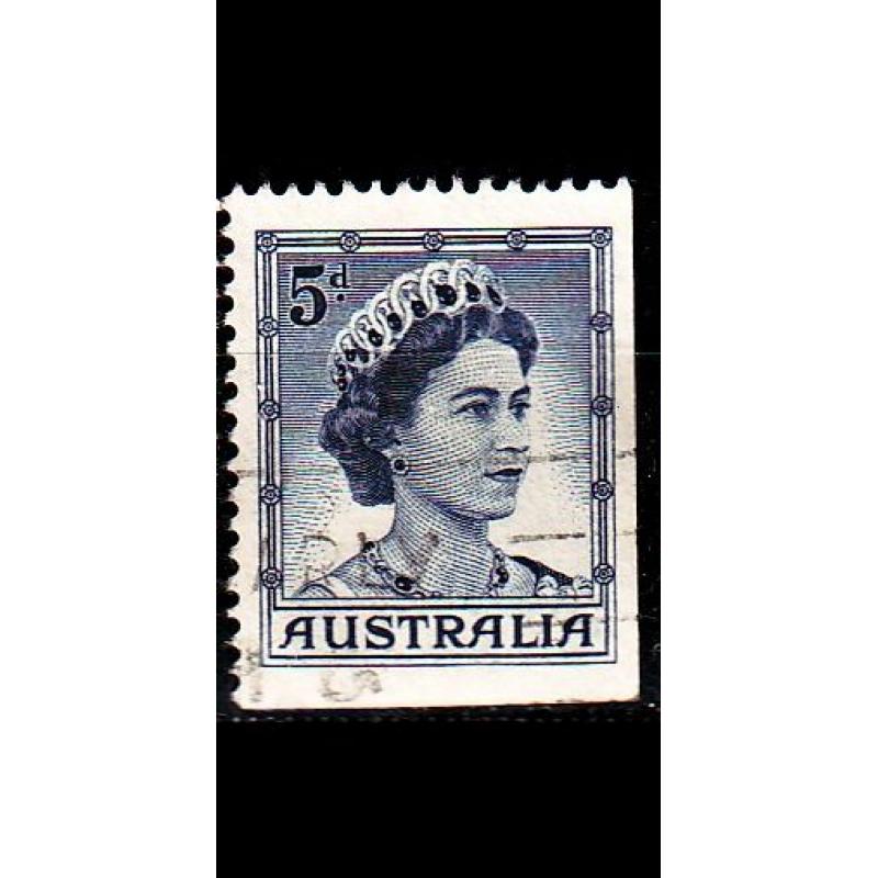 AUSTRALIEN AUSTRALIA [1959] MiNr 0292 E ru ( O/used )