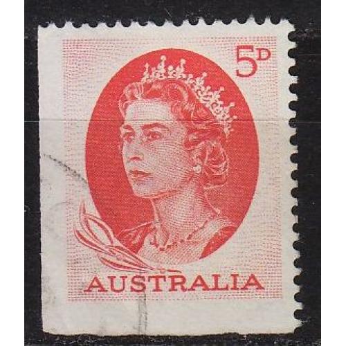 AUSTRALIEN AUSTRALIA [1963] MiNr 0330 E ( OO/used ) [01]
