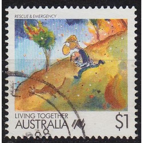 AUSTRALIEN AUSTRALIA [1988] MiNr 1092 ( O/used )