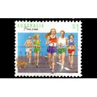 AUSTRALIEN AUSTRALIA [1990] MiNr 1186 F ( OO/used ) Sport
