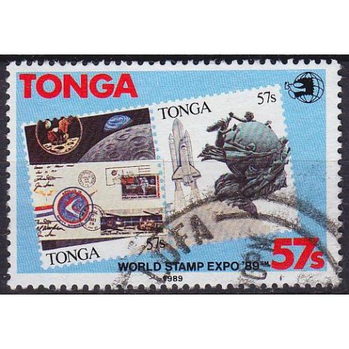 TONGA [1989] MiNr 1101 ( O/used )
