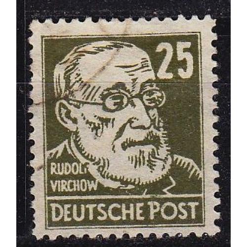 GERMANY Alliiert SBZ [Allgemein] MiNr 0221 s ( OO/used )