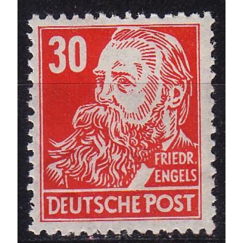 GERMANY Alliiert SBZ [Allgemein] MiNr 0222 s ( **/mnh )