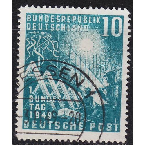GERMANY BUND [1949] MiNr 0111 ( O/used ) [02]