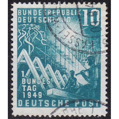 GERMANY BUND [1949] MiNr 0111 ( O/used ) [06]