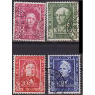 GERMANY BUND [1949] MiNr 0117-20 ( O/used ) [01]