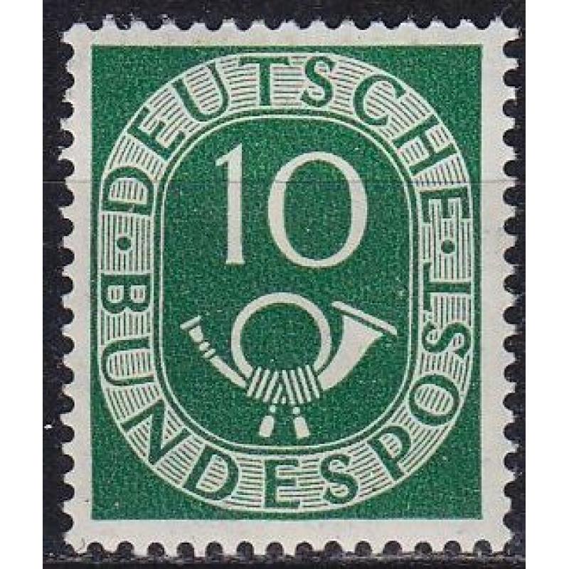 GERMANY BUND [1951] MiNr 0128 ( **/mnh )