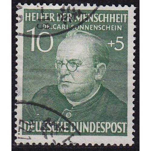 GERMANY BUND [1952] MiNr 0157 ( O/used )