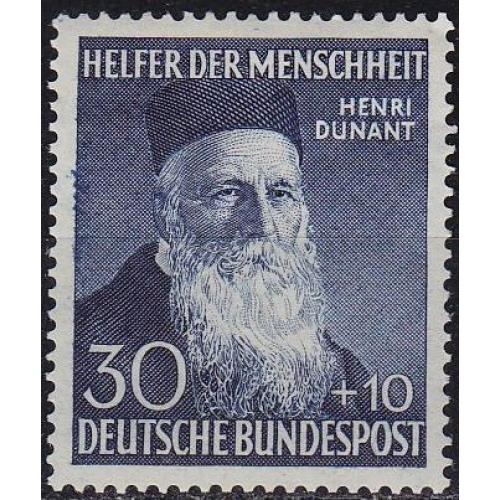GERMANY BUND [1952] MiNr 0159 ( */mh )