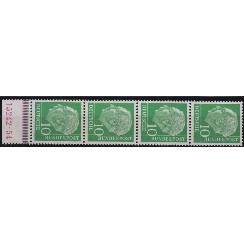 GERMANY BUND [1954] MiNr 0183 xv ( **/mnh ) [01] HAN