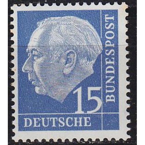 GERMANY BUND [1954] MiNr 0184 xw ( **/mnh )