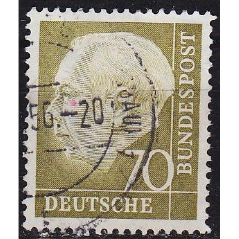 GERMANY BUND [1954] MiNr 0191 ( O/used )
